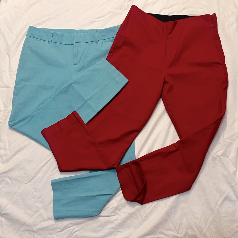 Old Navy Bundle of 2 Pixie Ankle pants & Ankle Length size 10